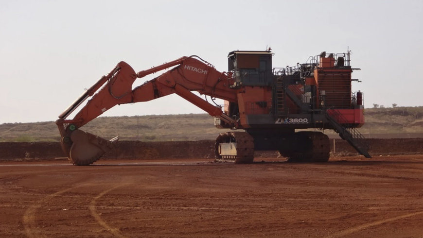 HITACHI CONSTRUCTION MACHINERY DEVELOPS OPERATOR ASSIST SYSTEM FOR ULTRA-LARGE HYDRAULIC EXCAVATORS
